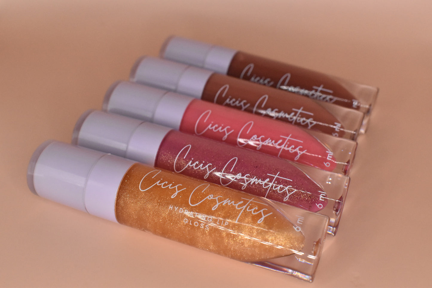 5 Lip Gloss Bundle