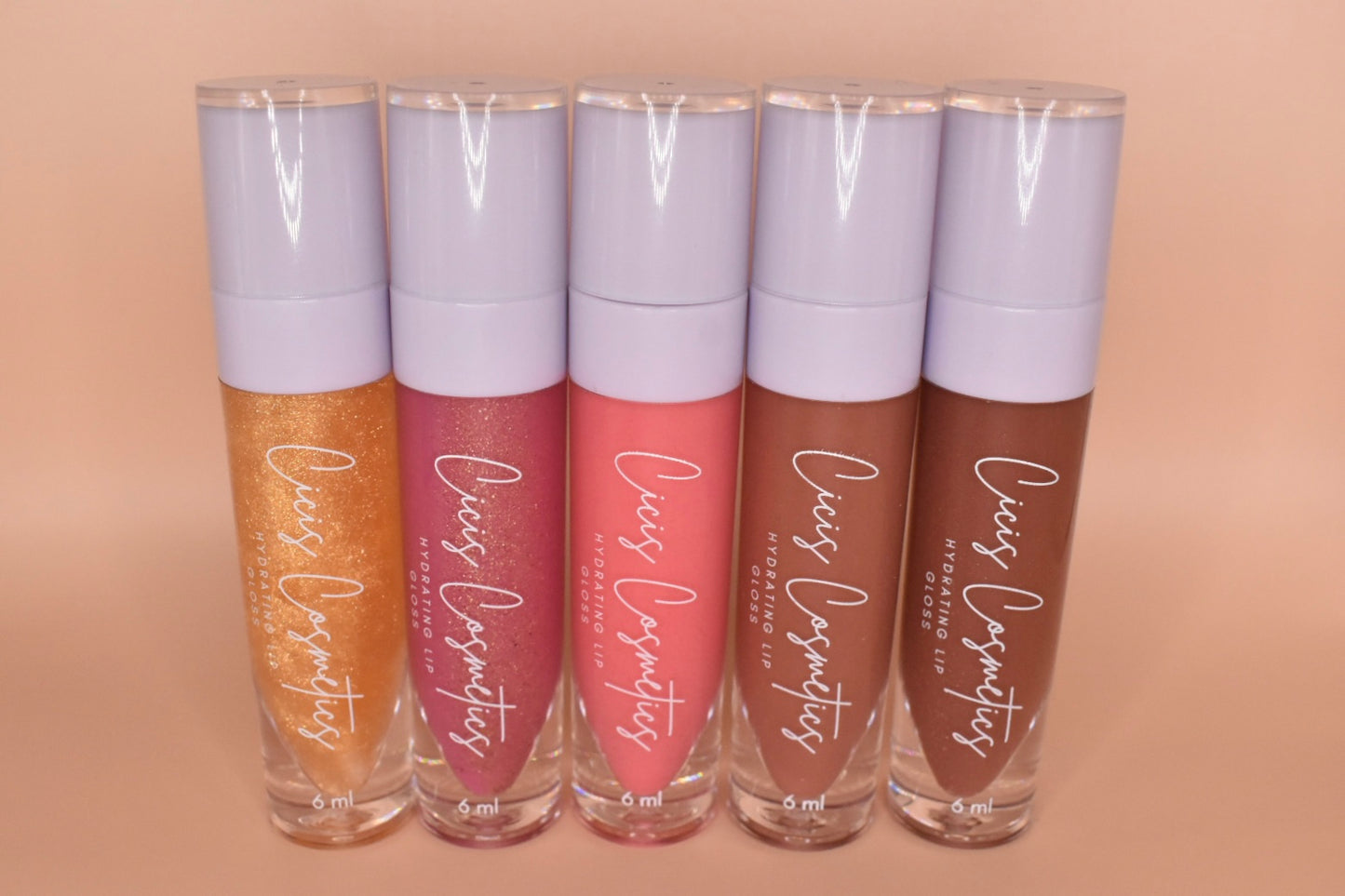 5 Lip Gloss Bundle