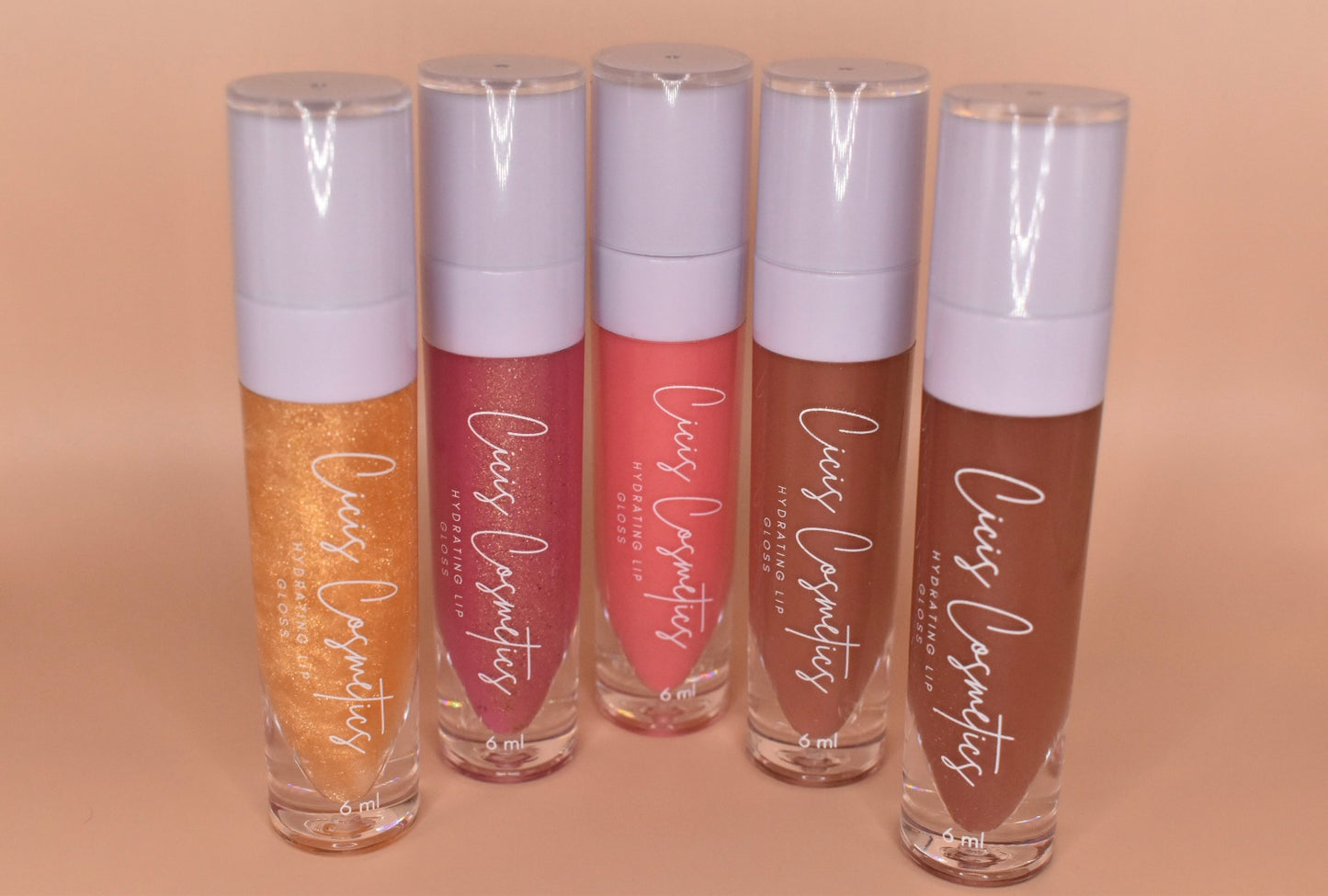 5 Lip Gloss Bundle