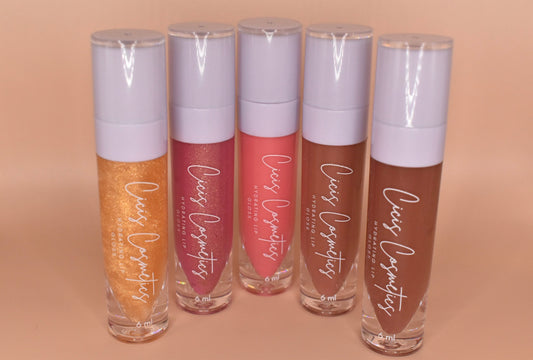 5 Lip Gloss Bundle